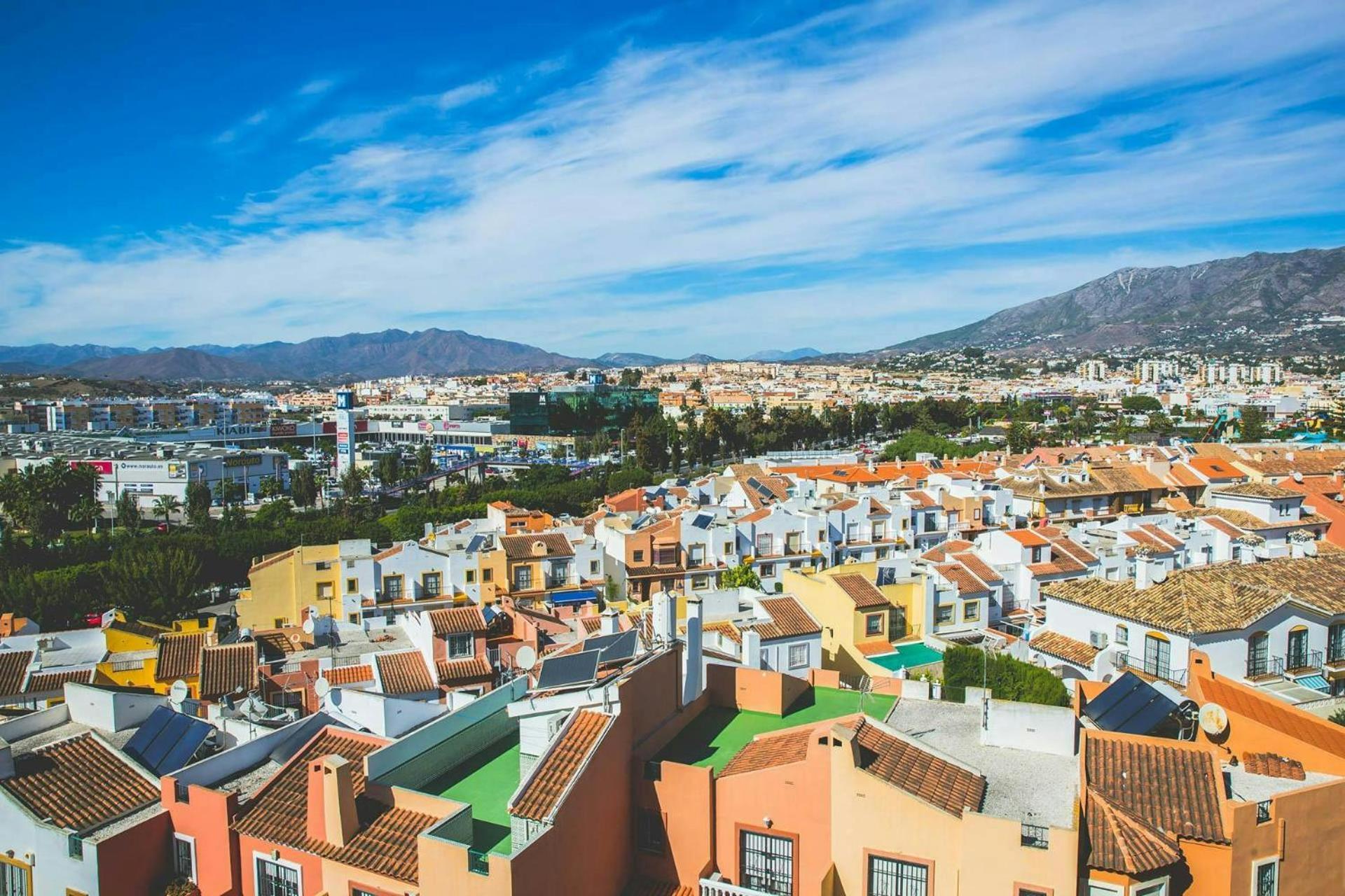Appartement Atico Miramar à Fuengirola Extérieur photo