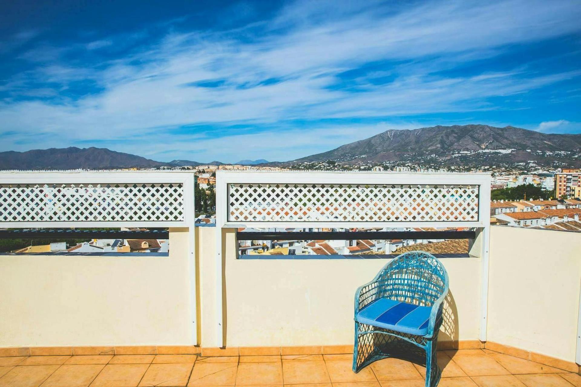 Appartement Atico Miramar à Fuengirola Extérieur photo