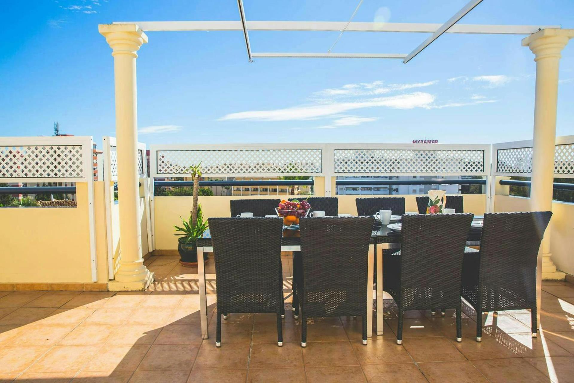 Appartement Atico Miramar à Fuengirola Extérieur photo