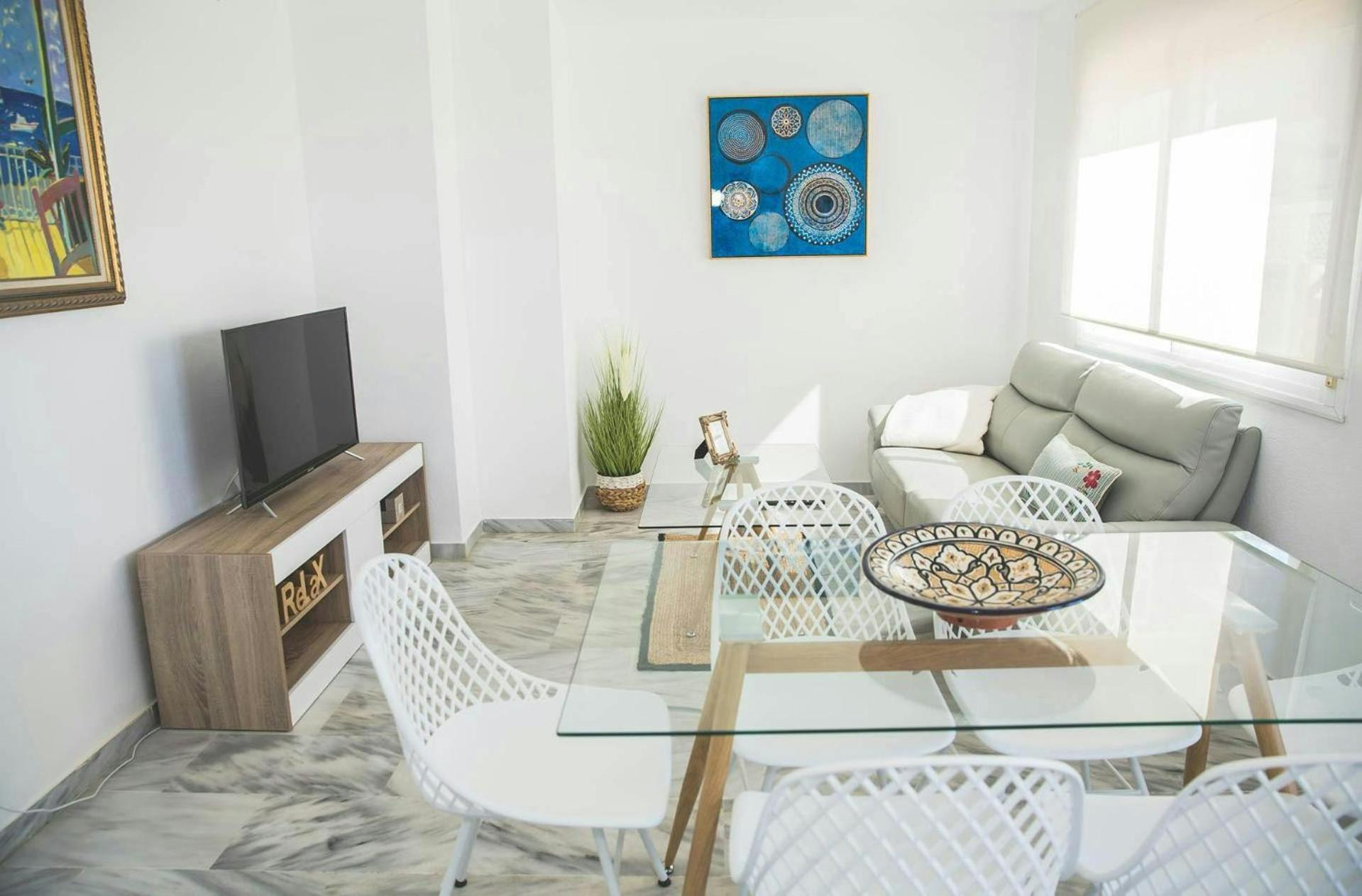 Appartement Atico Miramar à Fuengirola Extérieur photo