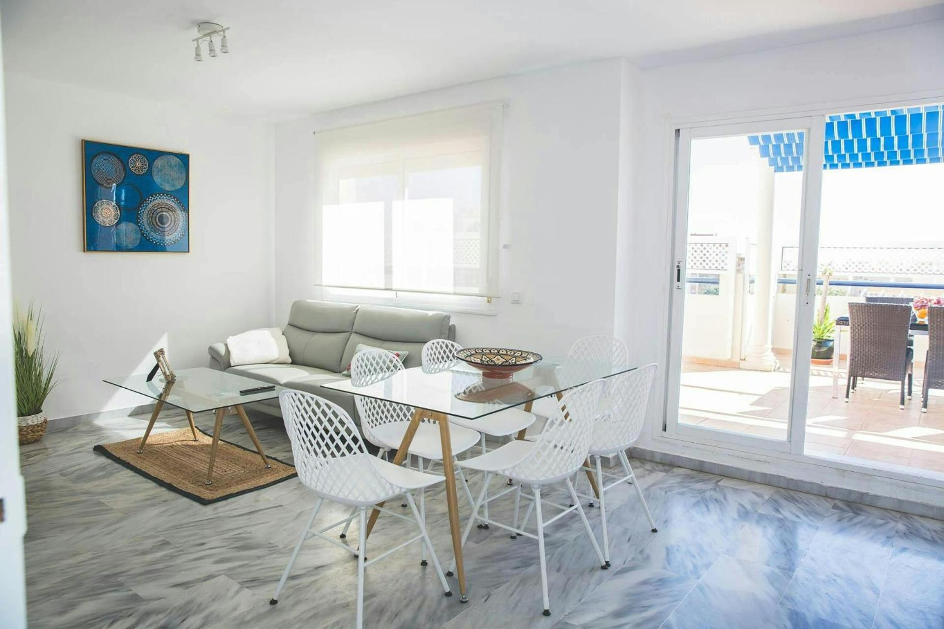 Appartement Atico Miramar à Fuengirola Extérieur photo